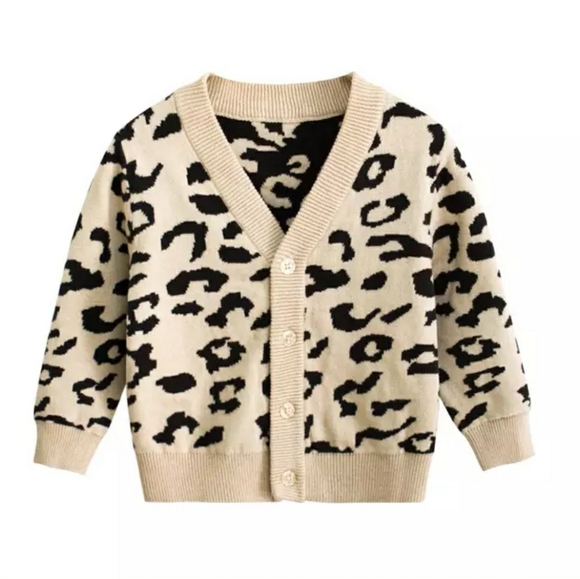 Leopard sweater - Picture 1 of 3